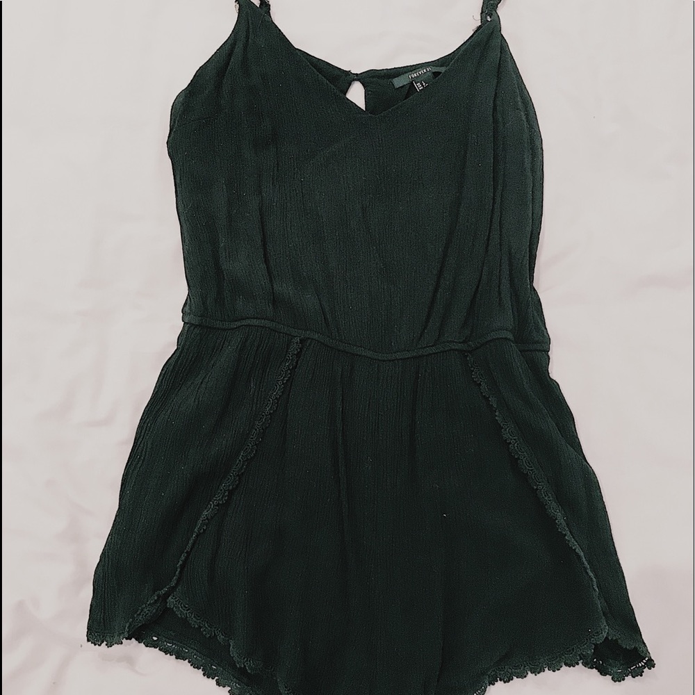 Black romper